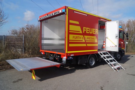 HENSEL Fahrzeugbau - GW-L1 - Furth b. Landshut, Kunde: Furth b. Landshut