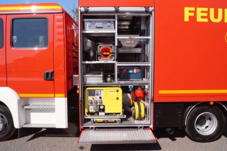HENSEL Fahrzeugbau - MZF 2 - Beckingen, Kunde: Gemeinde Beckingen