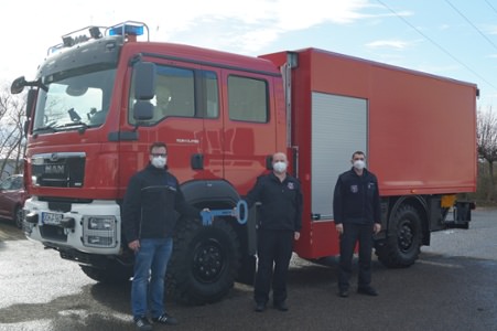 HENSEL Fahrzeugbau - GW-L 2 Ochsenfurt, Kunde: Stadt Ochsenfurt
