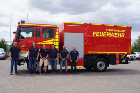 HENSEL Fahrzeugbau - GW-L2 - Erkelenz, Kunde: Stadt Erkelenz
