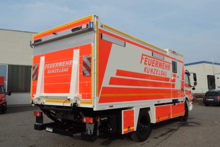 GW-A - Künzelsau von HENSEL Fahrzeugbau