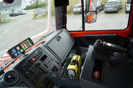 GW-L Unimog - Ennepetal, Detailansicht