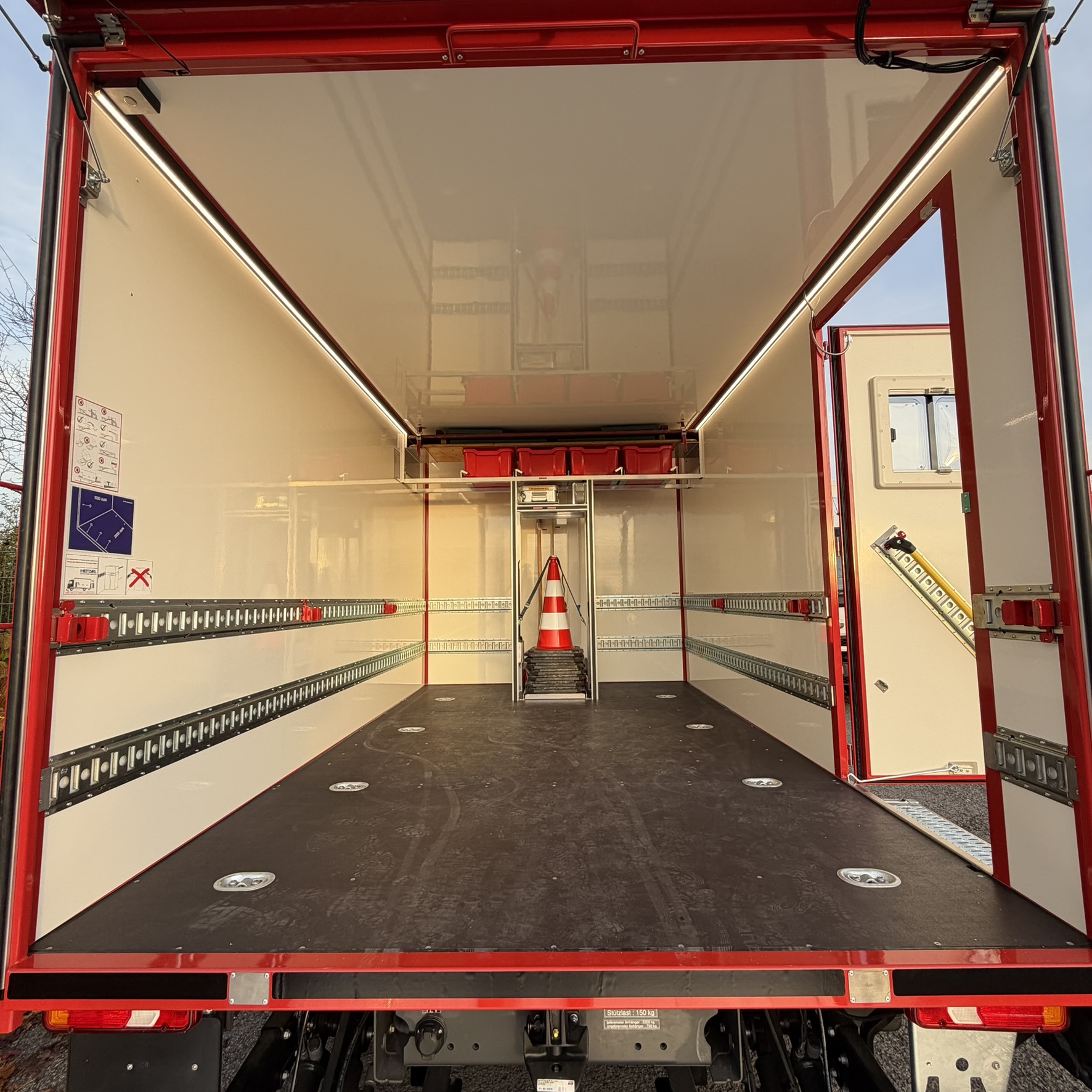 HENSEL Fahrzeugbau - GW-L1 - Unterpleichfeld, Kunde: Gemeinde Unterpleichfeld