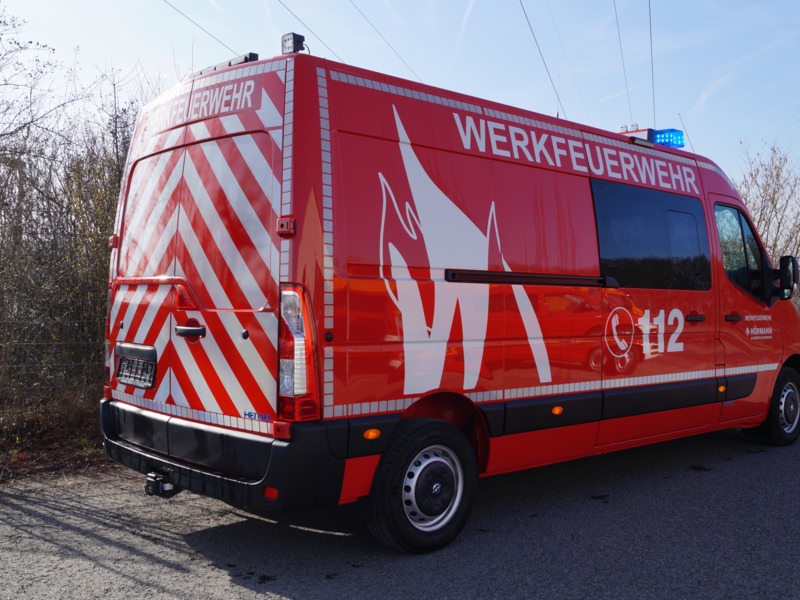 HENSEL Fahrzeugbau Auslieferungsfoto