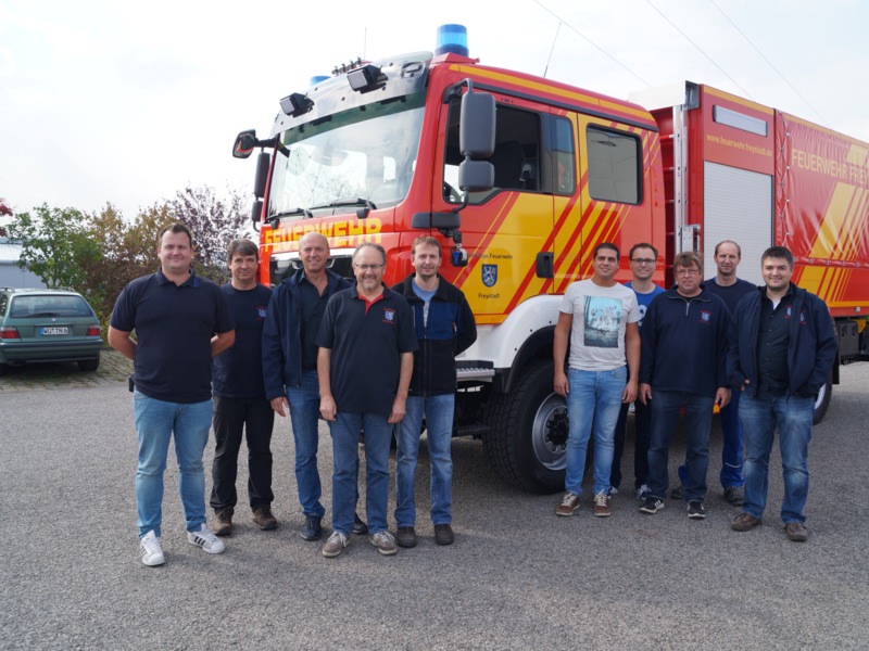 HENSEL Fahrzeugbau - GW-L2 - Freystadt, Kunde: Stadt Freystadt