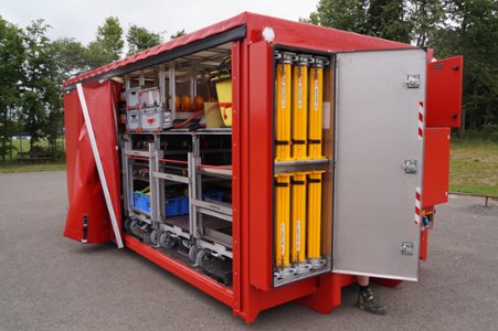 HENSEL Fahrzeugbau - AB-Bauunfall - Staatliche Feuerwehrschule Würzburg, Kunde: Staatliche Feuerwehrschule Würzburg