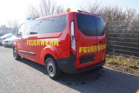 HENSEL Fahrzeugbau Auslieferungsfoto