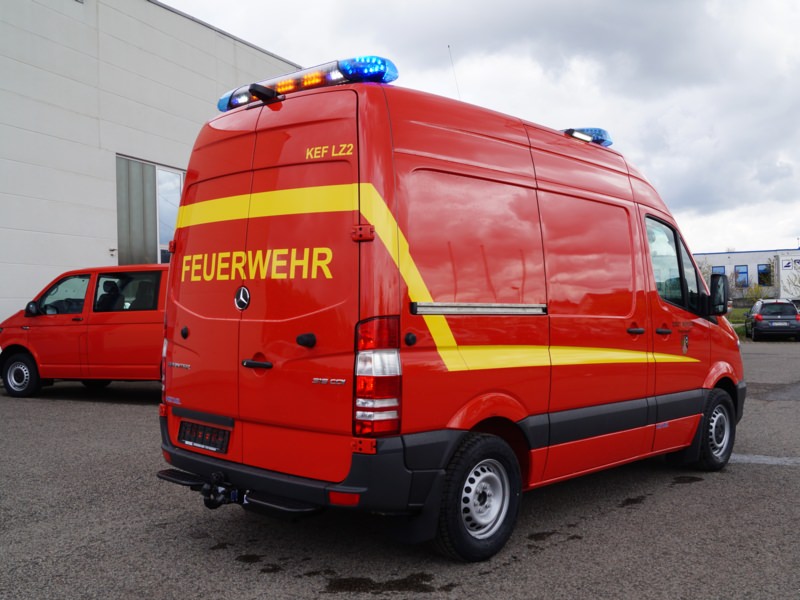 HENSEL Fahrzeugbau Auslieferungsfoto