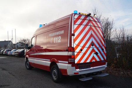 GW-L auf Kastenwagen - Haltern von HENSEL Fahrzeugbau
