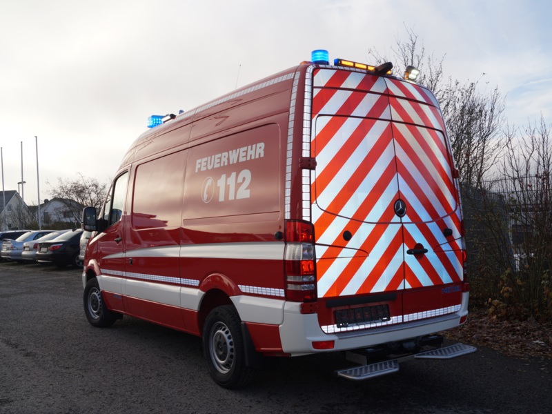 HENSEL Fahrzeugbau Auslieferungsfoto