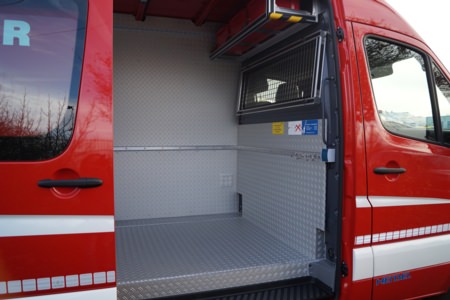 GW-L auf Kastenwagen - Haltern, Detailansicht