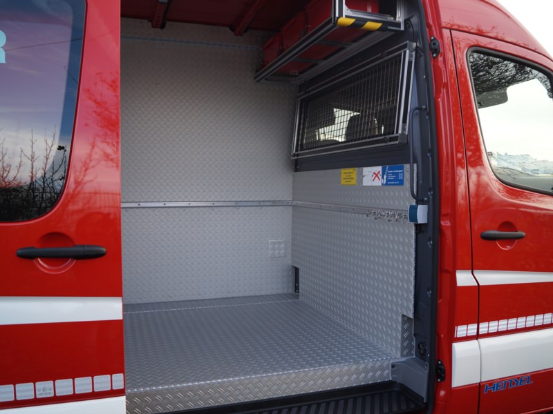 HENSEL Fahrzeugbau - GW-L auf Kastenwagen - Haltern, Kunde: Haltern am See