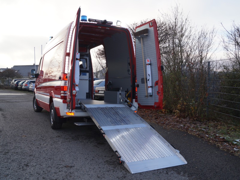 HENSEL Fahrzeugbau - GW-L auf Kastenwagen - Haltern, Kunde: Haltern am See