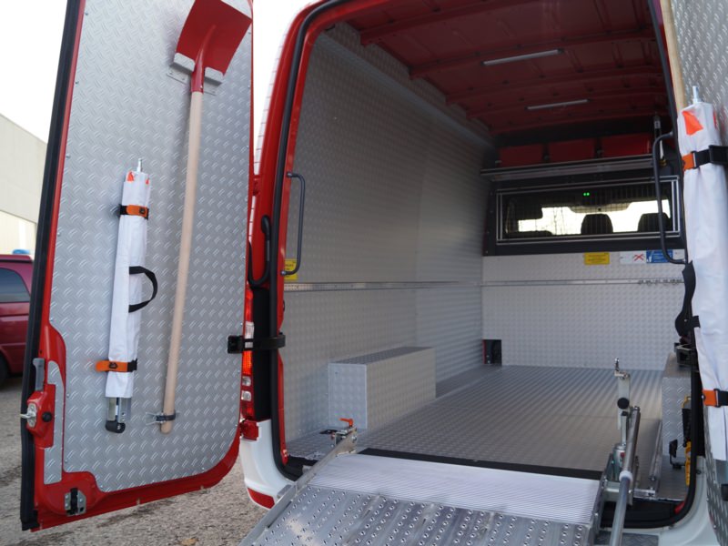 HENSEL Fahrzeugbau - GW-L auf Kastenwagen - Haltern, Kunde: Haltern am See