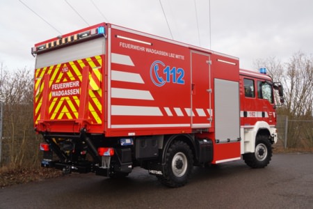 HENSEL Fahrzeugbau - GW-L2 - Wadgassen, Kunde: Gemeinde Wadgassen