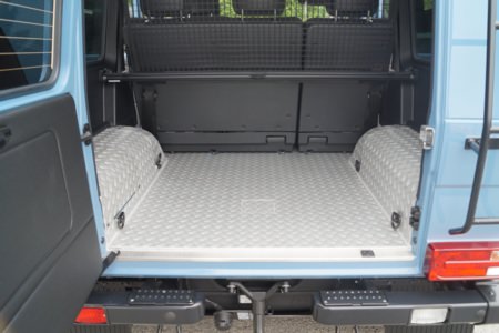 HENSEL Fahrzeugbau - Alu-Boden für MB G-Modell, Kunde: Automotive Solutions