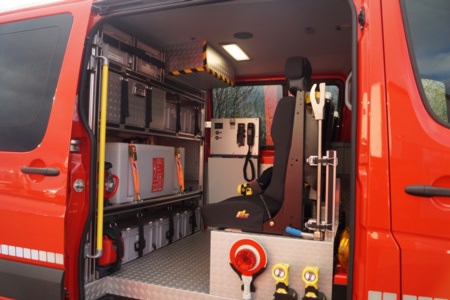 HENSEL Fahrzeugbau - VLF - Kampen, Kunde: Gemeinde Kampen