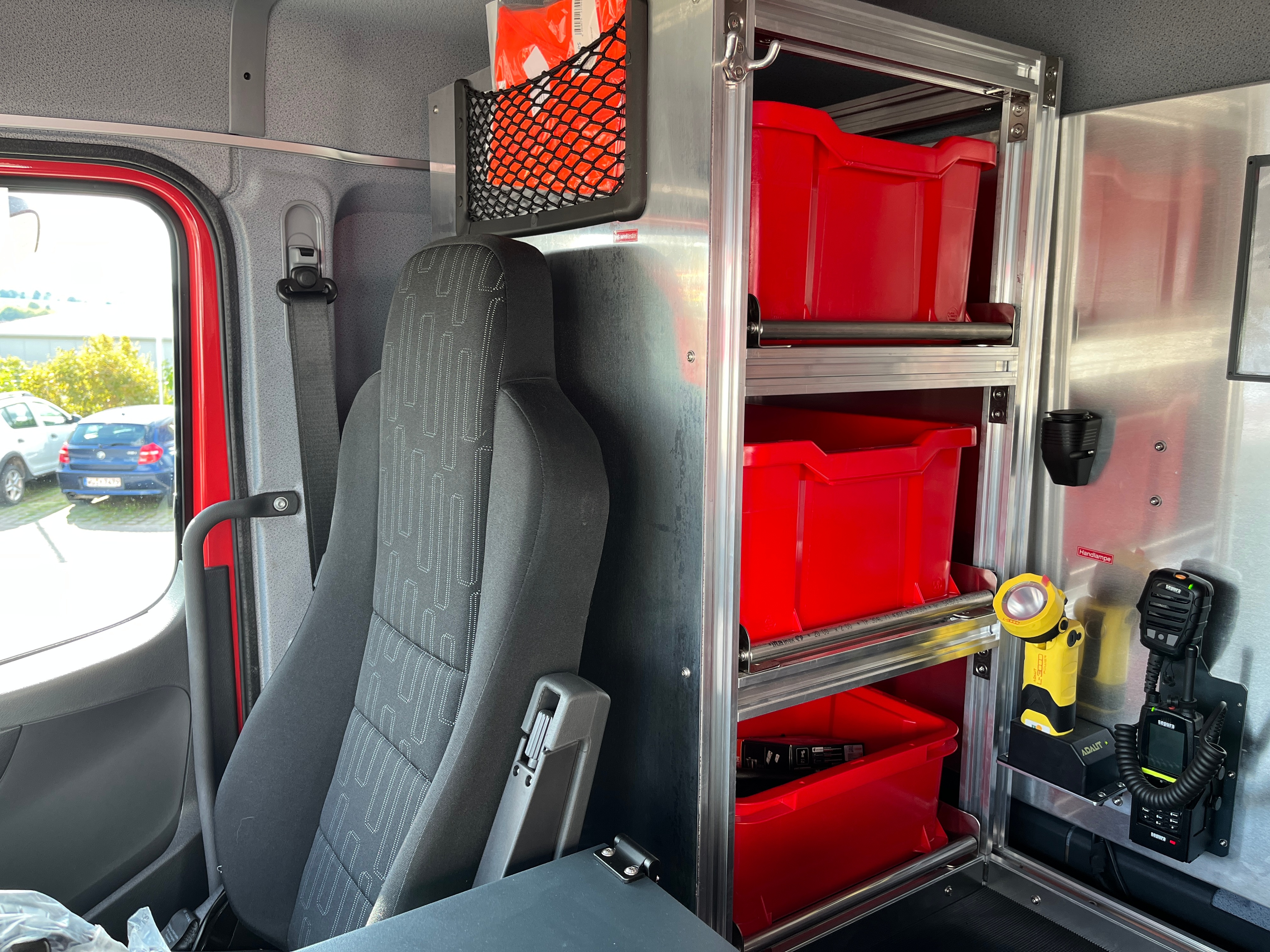 HENSEL Fahrzeugbau - GW-T - Benningen am Neckar, Kunde: Gemeinde Benningen am Neckar