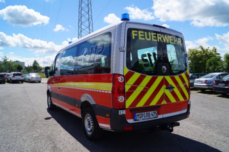 Umbau Crafter zum MTW - Retzbach von HENSEL Fahrzeugbau