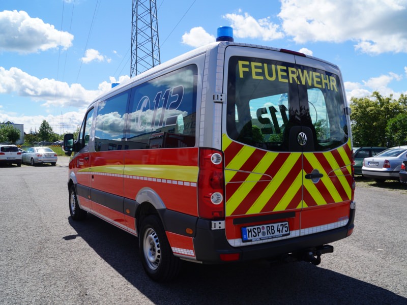 HENSEL Fahrzeugbau Auslieferungsfoto