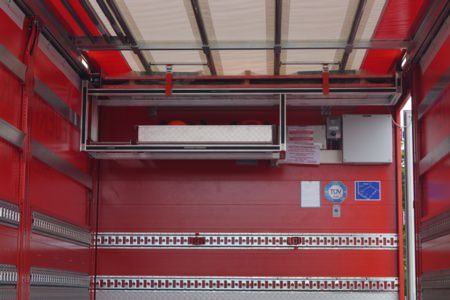 HENSEL Fahrzeugbau - Versorgungs -LKW - Altenkreith, Kunde: Freiwillige Feuerwehr Altenkreith