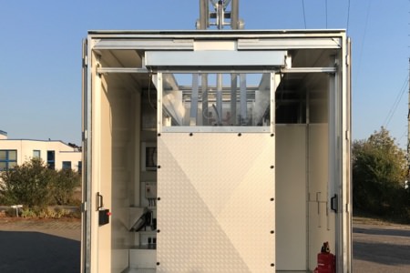 Anhänger Mess Wolfsburg - ESG Fürstenfeldbruck, Detailansicht