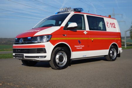 VRW auf T6 - Erbach/Odw., Ort/Kunde: Magistrat der Kreisstadt Erbach, Fahrzeug: VW T6 Radstand 3000, Typ: VRW - HENSEL Fahrzeugbau - Auslieferung Kundenfahrzeug