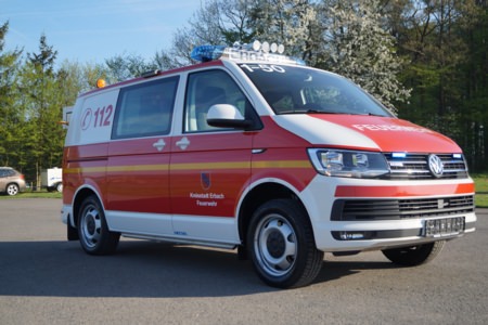 HENSEL Fahrzeugbau Auslieferungsfoto