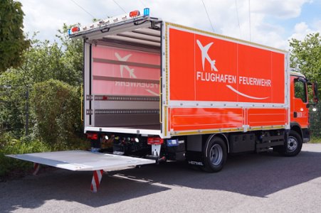 HENSEL Fahrzeugbau - GW-L 1 Berlin Airport Schönefeld, Kunde: Flughafen Berlin Brandenburg GmbH