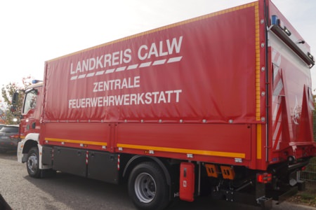 HENSEL Fahrzeugbau Auslieferungsfoto