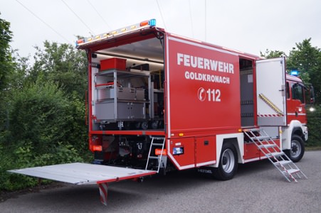 HENSEL Fahrzeugbau - GW-L2 Goldkronach, Kunde: Stadt Goldkronach