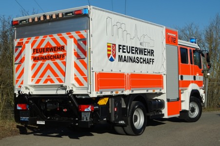 HENSEL Fahrzeugbau Auslieferungsfoto