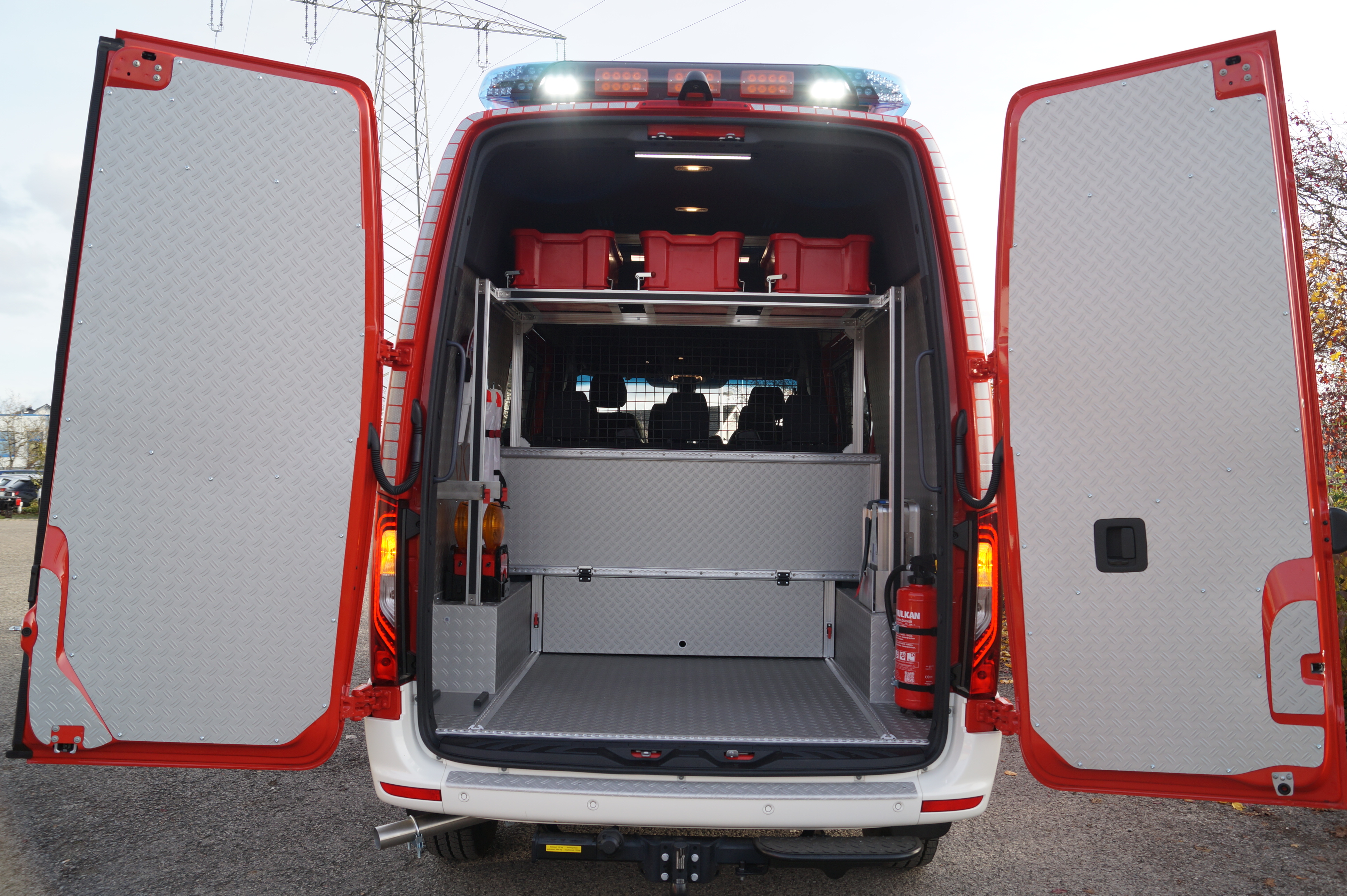 HENSEL Fahrzeugbau - MTW - Issigau, Kunde: Gemeinde Issigau