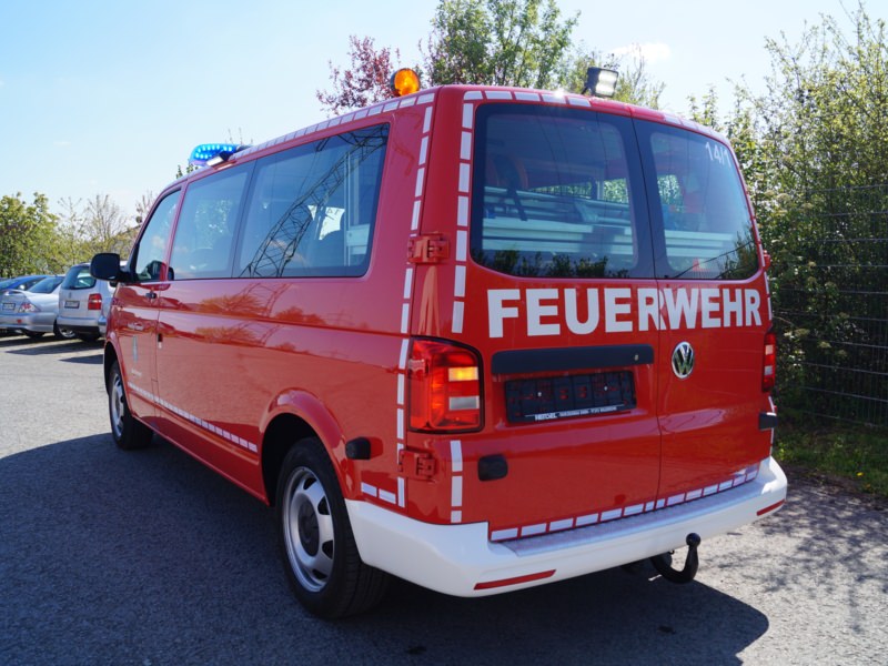 HENSEL Fahrzeugbau Auslieferungsfoto