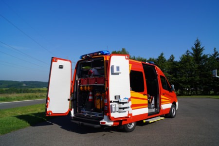 KLAF - Fa. Bosch, Ansbach von HENSEL Fahrzeugbau