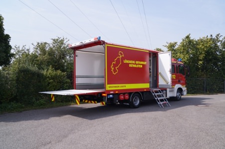 HENSEL Fahrzeugbau - GW-L1 Kreis Ostholstein, Kunde: Kreis Ostholstein