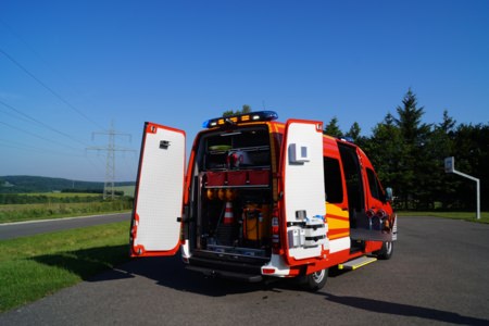 KLAF - Fa. Bosch, Ansbach, Detailansicht