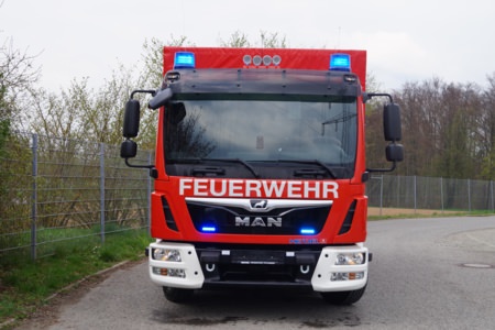 HENSEL Fahrzeugbau Auslieferungsfoto