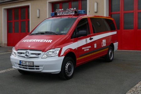 KdoW/ELW - Rehau von HENSEL Fahrzeugbau