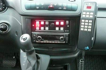 KdoW/ELW - Rehau, Detailansicht