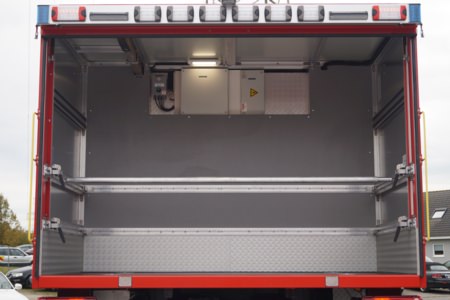 HENSEL Fahrzeugbau - GW-Rüst - Siegburg, Kunde: Kreisstadt Siegburg