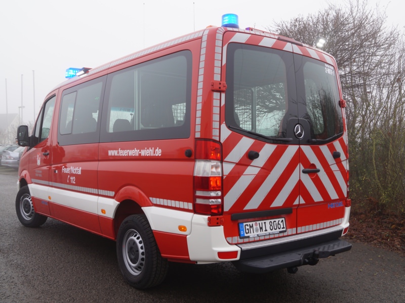 HENSEL Fahrzeugbau Auslieferungsfoto