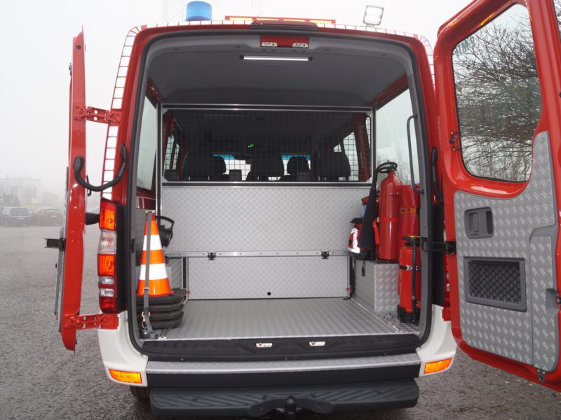 HENSEL Fahrzeugbau - MTF (NRW) - Oberwiehl, Kunde: Wiehl