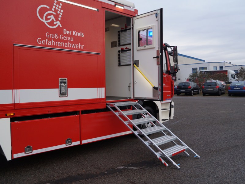 HENSEL Fahrzeugbau - GW-A/S - Groß-Gerau, Kunde: Kreisverwaltung Groß-Gerau