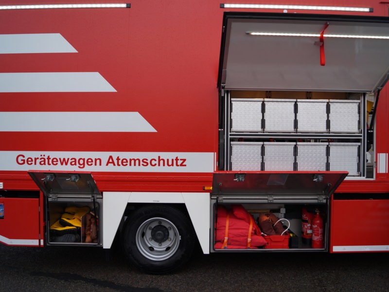 HENSEL Fahrzeugbau - GW-A/S - Groß-Gerau, Kunde: Kreisverwaltung Groß-Gerau