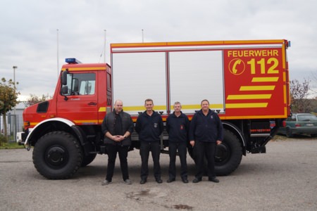 HENSEL Fahrzeugbau Auslieferungsfoto
