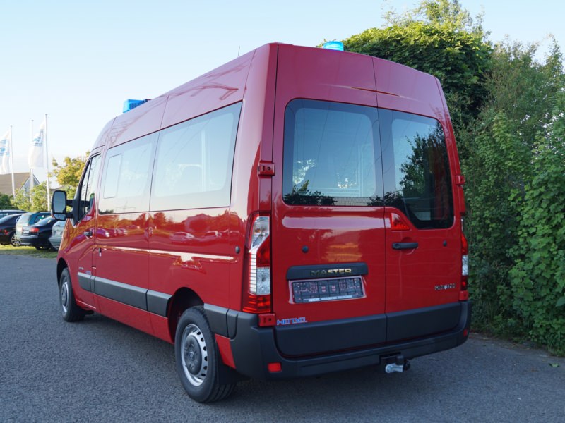 HENSEL Fahrzeugbau Auslieferungsfoto