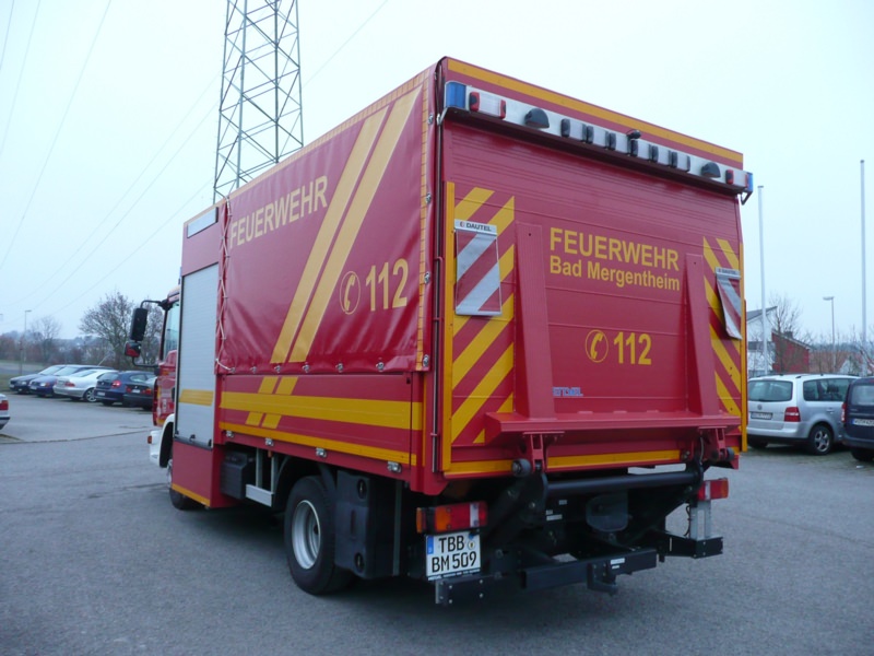HENSEL Fahrzeugbau Auslieferungsfoto