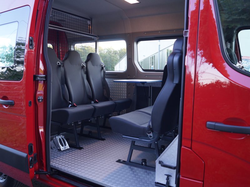 HENSEL Fahrzeugbau - MTW - Kaltental-Blonhofen, Kunde: Kaltental
