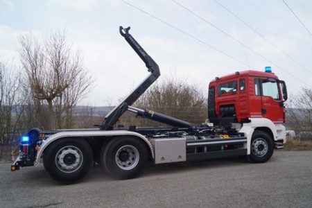 HENSEL Fahrzeugbau - WLF Friedrichshafen, Kunde: Feuerwehr Friedrichshafen